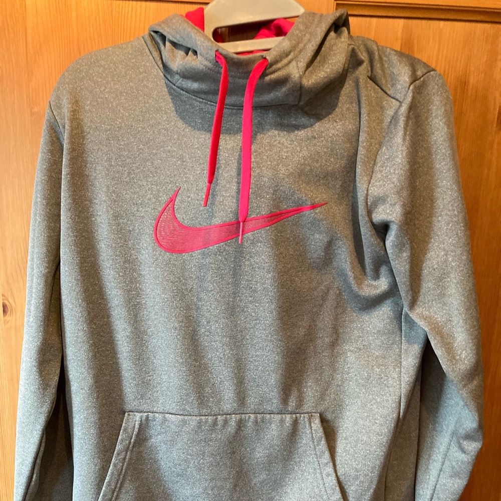 Nike Cowl Neck Hoodie sz M